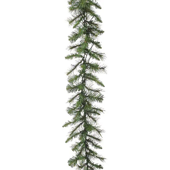 9' x 12'' Mixed Green Canyon Pine Artificial Christmas Garland - Unlit