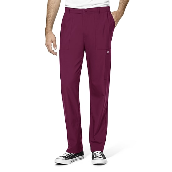 Wink® W123 Flat Front Cargo Pocket Mens Short Moisture Wicking Wrinkle Resistant Quick Dry Scrub Pant