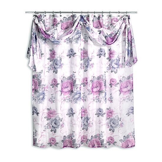 Popular Bath Michelle Shower Curtain