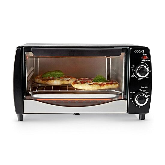 Cooks 4-Slice Toaster Oven