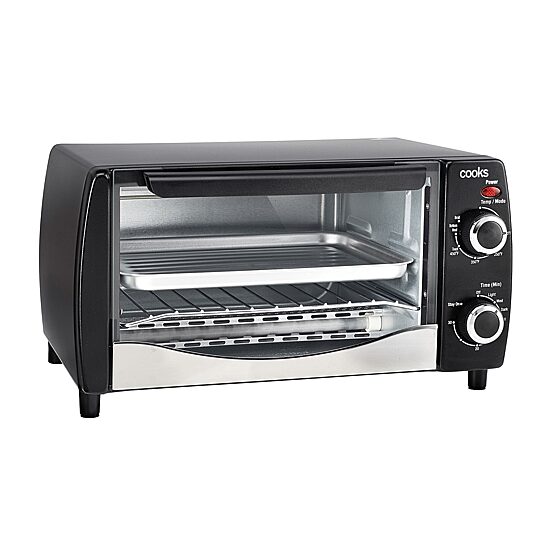 Cooks 4-Slice Toaster Oven