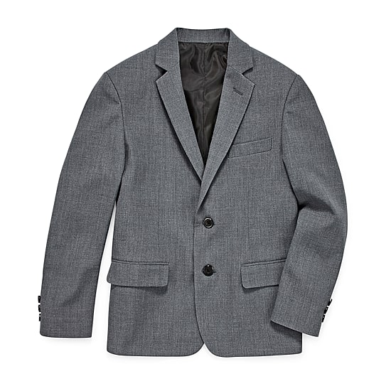 Van Heusen Little & Big Kid Boys Regular Fit Suit Jacket