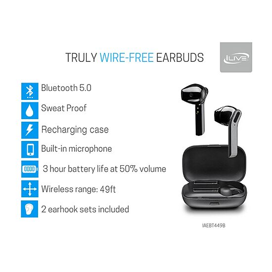 iLive True Wireless Earbuds