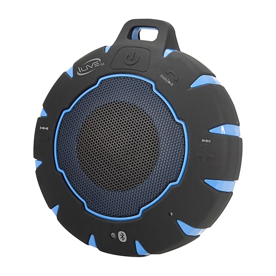 iLive ISBW157 Waterproof Bluetooth Wireless Speaker
