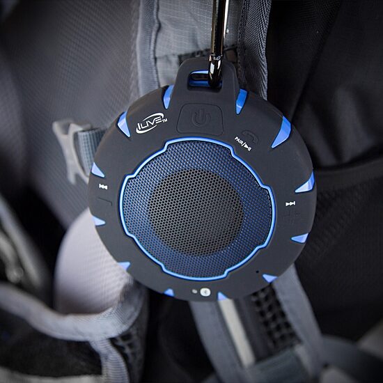 iLive ISBW157 Waterproof Bluetooth Wireless Speaker
