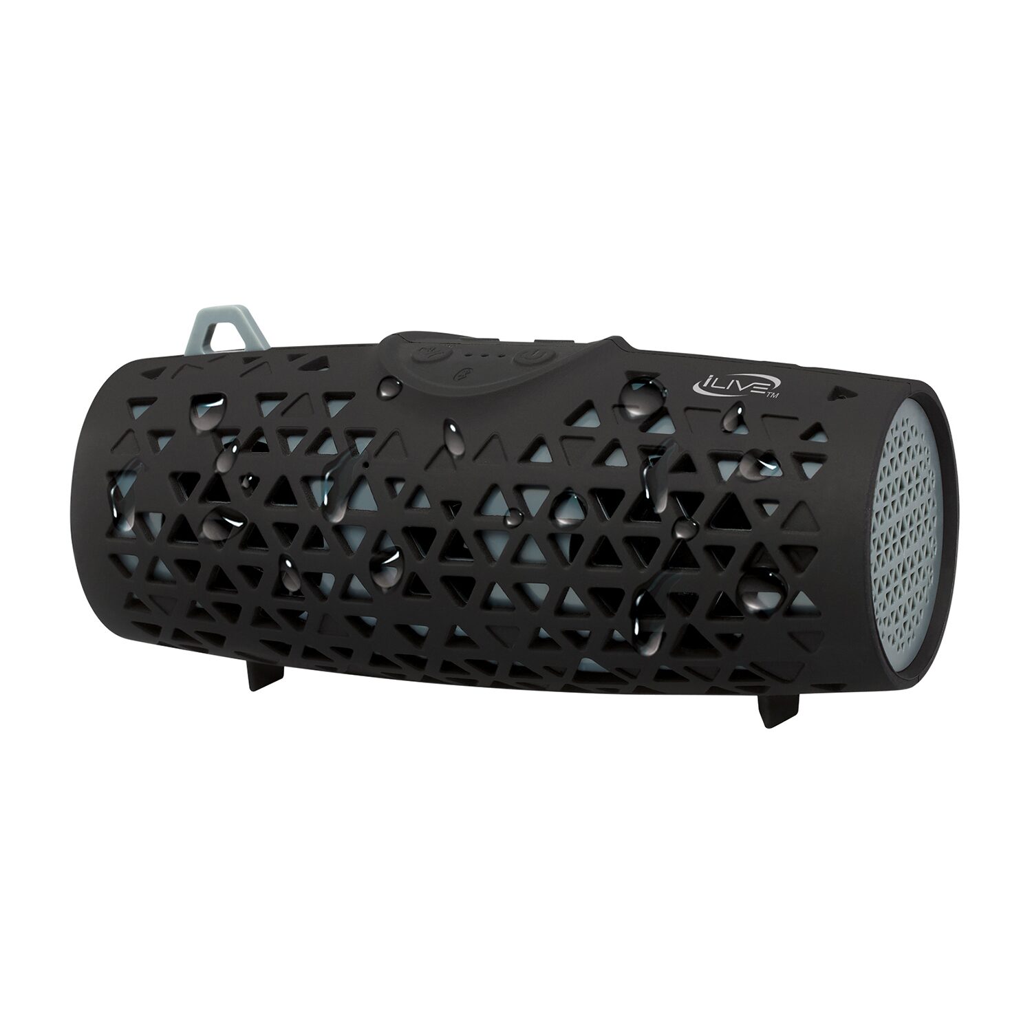 iLive ISBW337 Waterproof Bluetooth Wireless Speaker