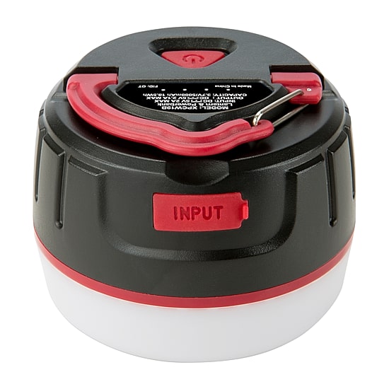 WeatherX XPCW19B Splash Proof LED Lantern with Powerbank