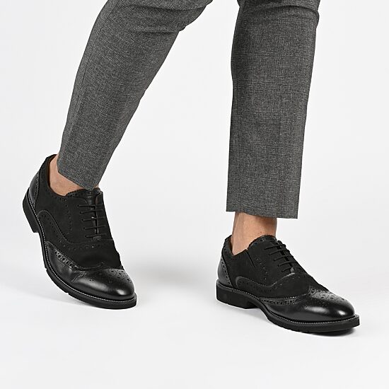 Thomas And Vine Covington Mens Wing Closed Toe Oxford Shoes