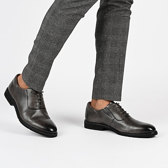 Thomas And Vine Morey Mens Cap Closed Toe Oxford Shoes