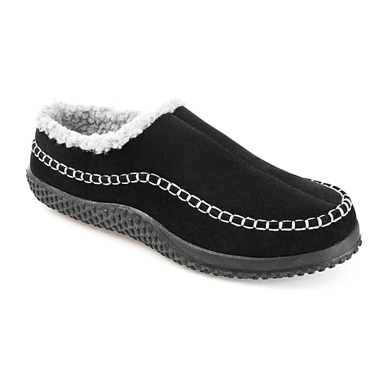 Vance Co Jc Godwin Mens Moccasin Slippers
