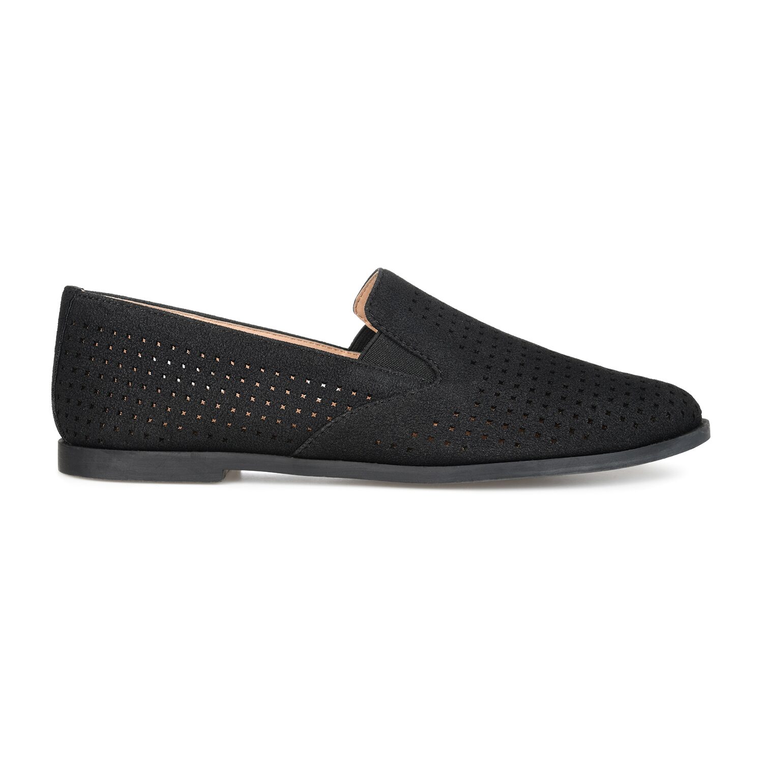 Journee Collection Lucie Womens Round Closed Toe Loafers