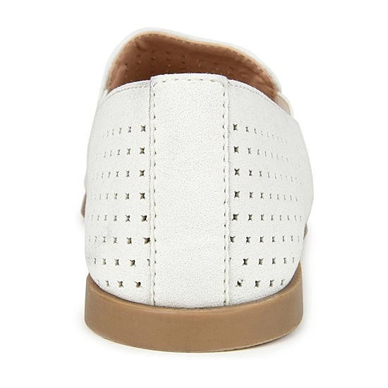 Journee Collection Lucie Womens Round Closed Toe Loafers