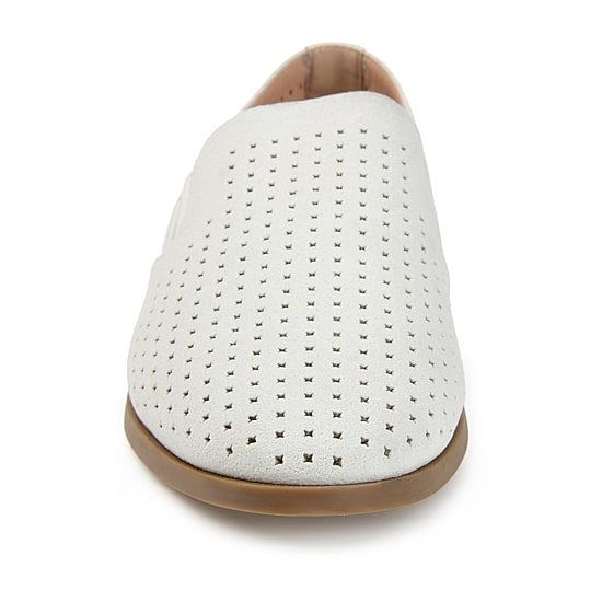 Journee Collection Lucie Womens Round Closed Toe Loafers