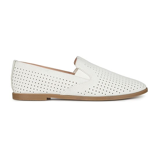 Journee Collection Lucie Womens Round Closed Toe Loafers
