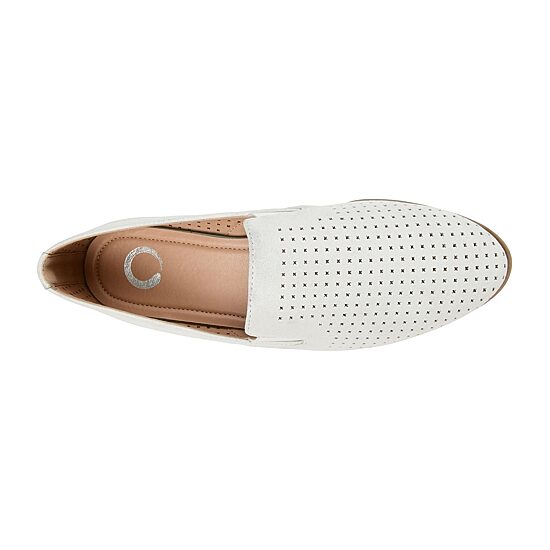 Journee Collection Lucie Womens Round Closed Toe Loafers