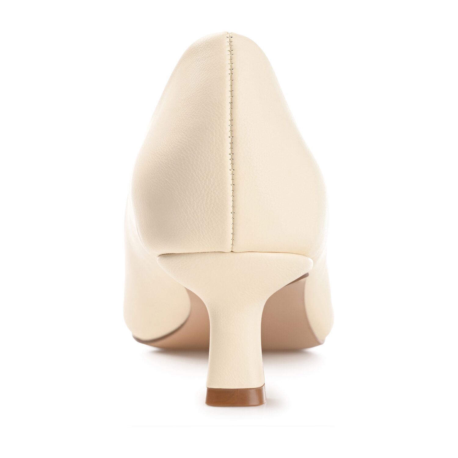 Journee Collection Celica Womens Pointed Closed Toe Kitten Heel Pumps