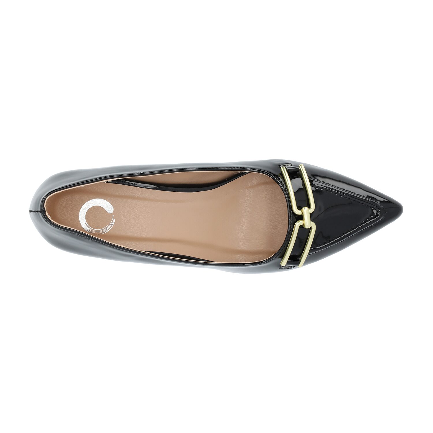 Journee Collection Rumi Womens Pointed Closed Toe Kitten Heel Pumps
