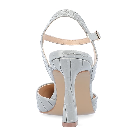 Journee Collection Nixey Womens Pointed Stiletto Heel Pumps