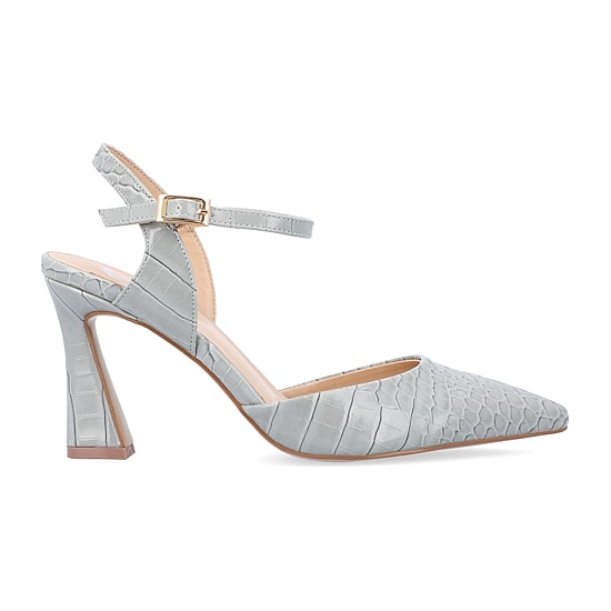 Journee Collection Nixey Womens Pointed Stiletto Heel Pumps
