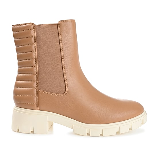 Journee Collection Womens Tatiana Block Heel Booties