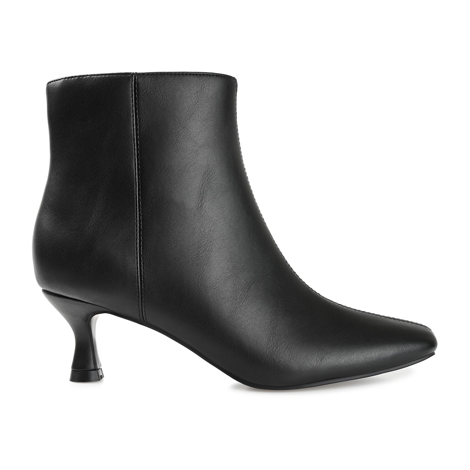 Journee Collection Womens Kelssa Kitten Heel Booties
