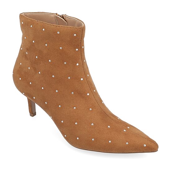 Journee Collection Womens Rossia Stiletto Heel Booties