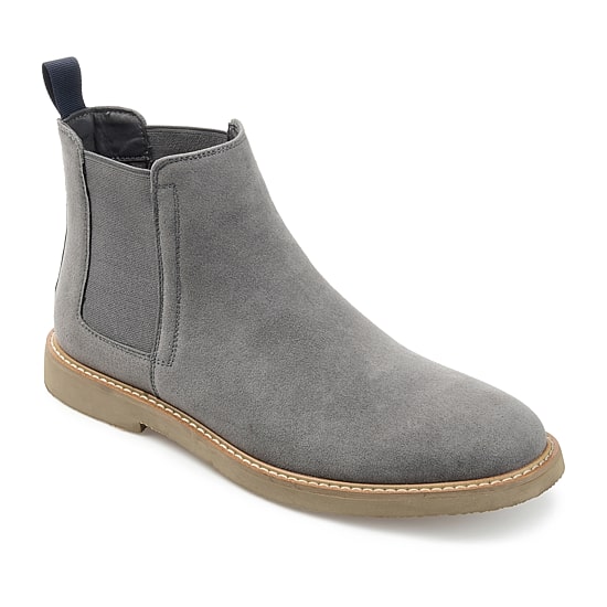 Vance Co Mens Jc Marshon Flat Heel Chelsea Boots