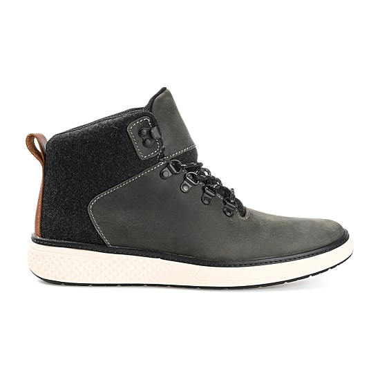 Territory Mens Drifter Block Heel Lace-Up Boots