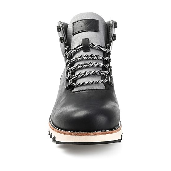 Territory Mens Crash Flat Heel Lace-Up Boots