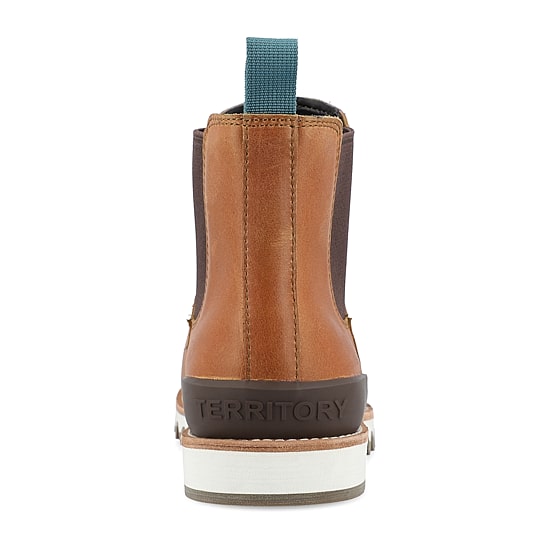 Territory Mens Yellowstone Flat Heel Chelsea Boots