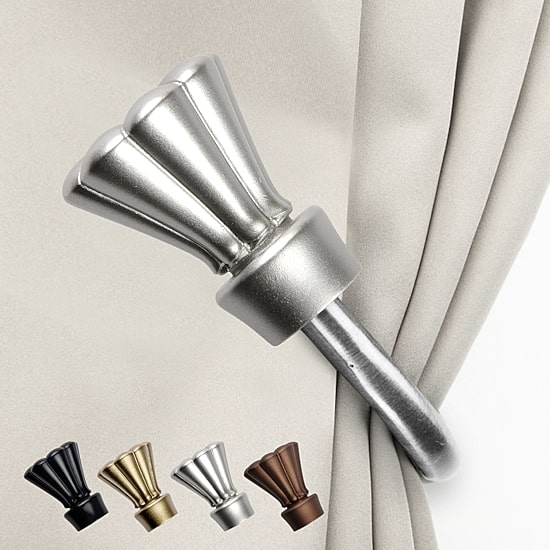 Rod Desyne Nisha 2-pc. Curtain Holdback