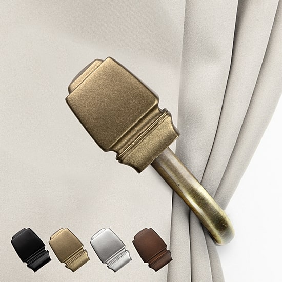 Rod Desyne Jasur 2-pc. Curtain Holdback