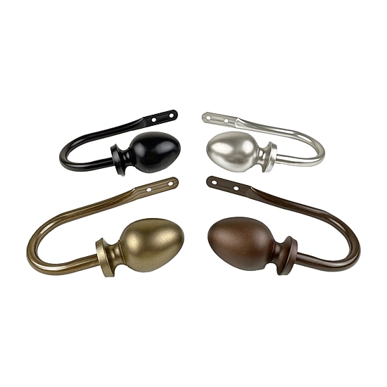 Rod Desyne Emeka 2-pc. Curtain Holdback