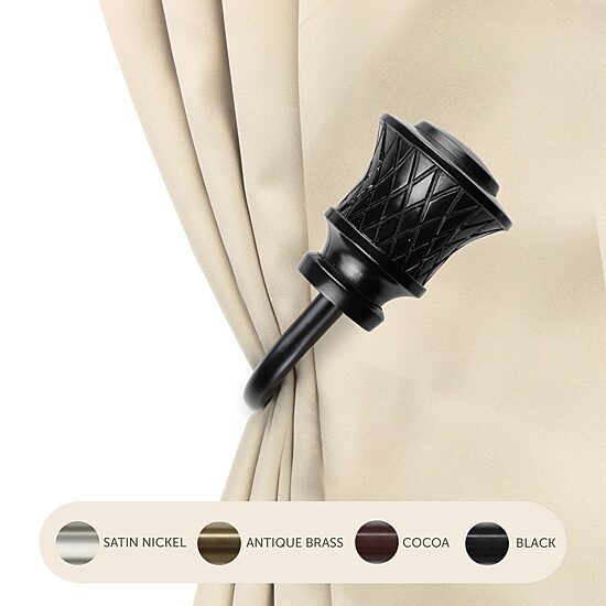 Rod Desyne Lennart 2-pc. Curtain Holdback