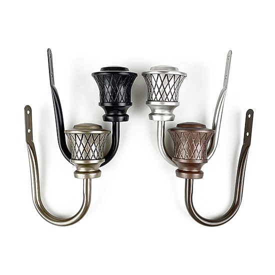 Rod Desyne Lennart 2-pc. Curtain Holdback