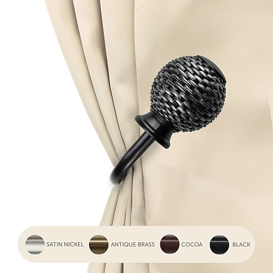 Rod Desyne Ozana 2-pc. Curtain Holdback