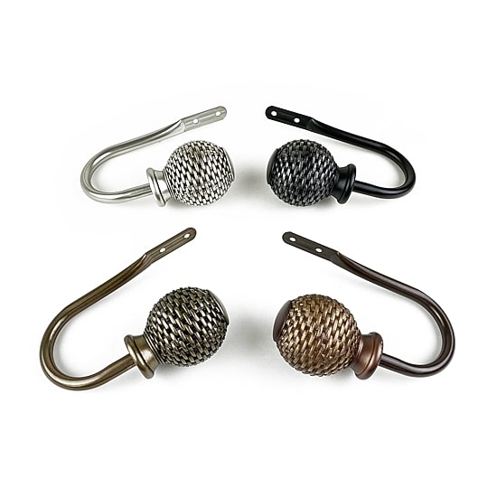 Rod Desyne Ozana 2-pc. Curtain Holdback