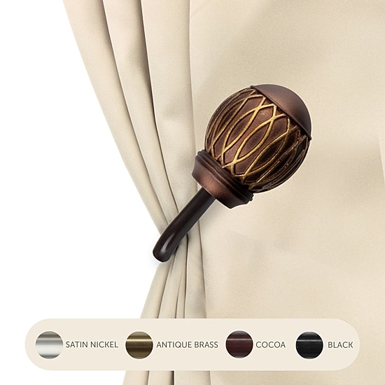 Rod Desyne Tyoma 2-pc. Curtain Holdback