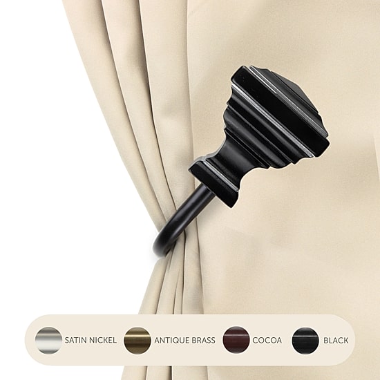 Rod Desyne Eudora 2-pc. Curtain Holdback