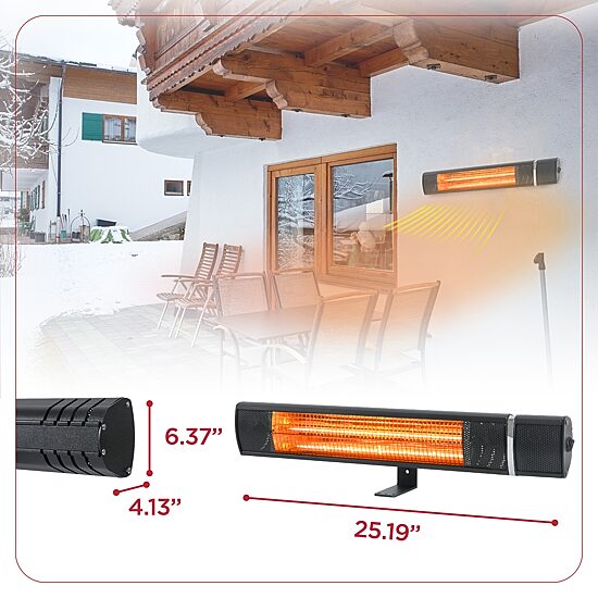 Black+Decker Bhow03r Heater