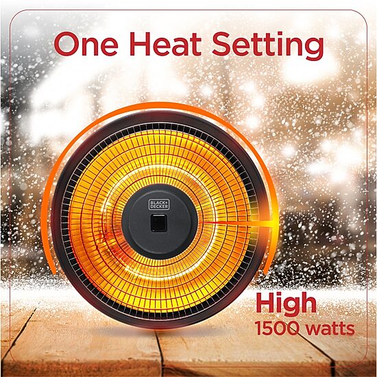 Black+Decker Bhoc05 Heater