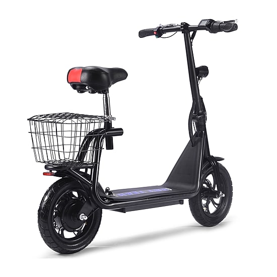 Mototec Metro 36v 350w Lithium Electric Scooter Black Ride-On Car