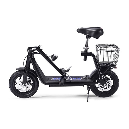 Mototec Metro 36v 350w Lithium Electric Scooter Black Ride-On Car