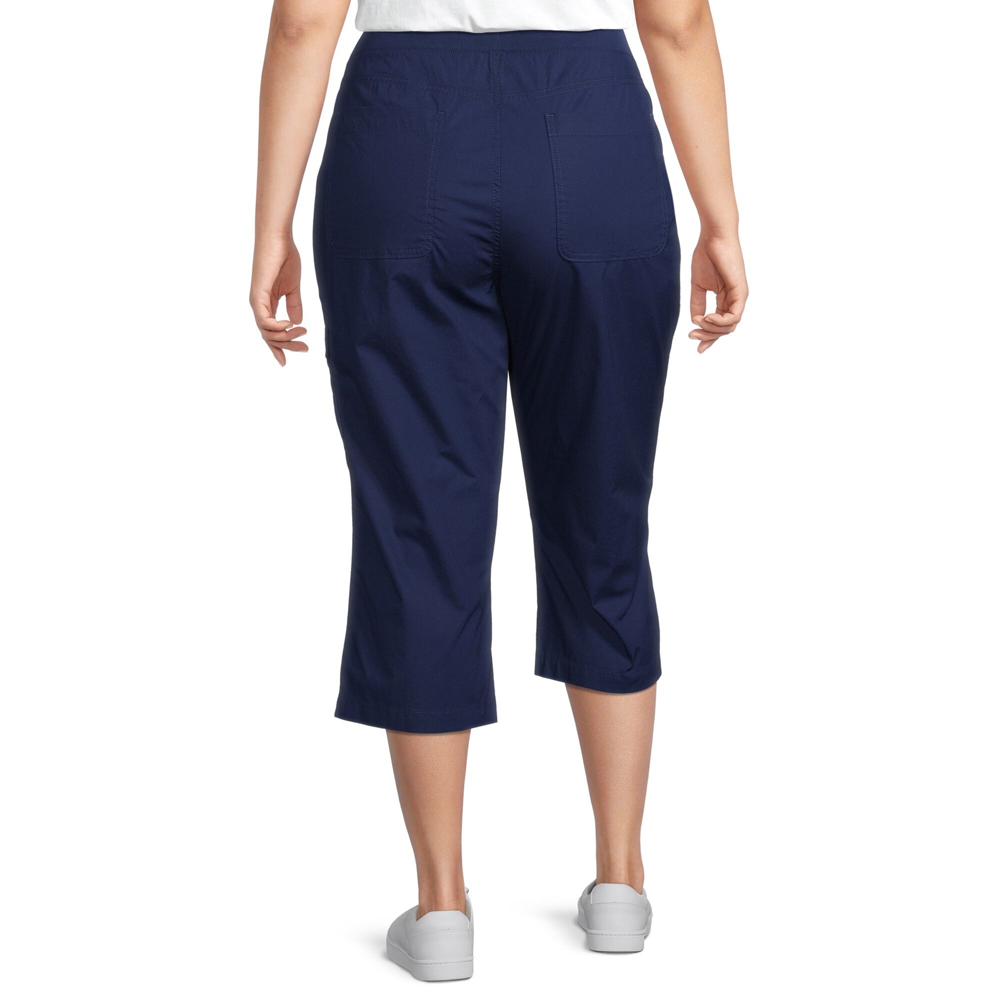 St. John's Bay Mid Rise Plus Utility Cargo Capris