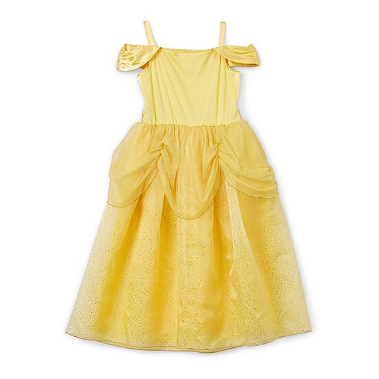 Disney Collection Belle Roleplay Beauty and the Beast Belle Princess Girls Dress Up Costume