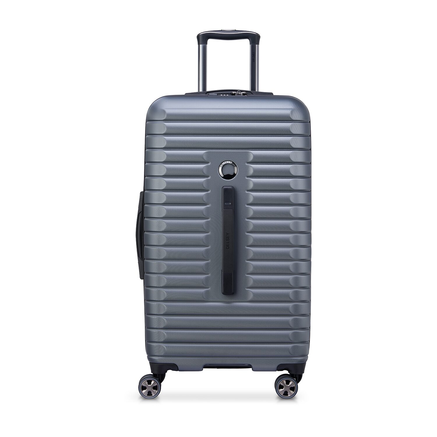 Delsey Paris Cruise 3.0 Trunk 26 Inch Hardside Lightweight Checked Spinner Luggage