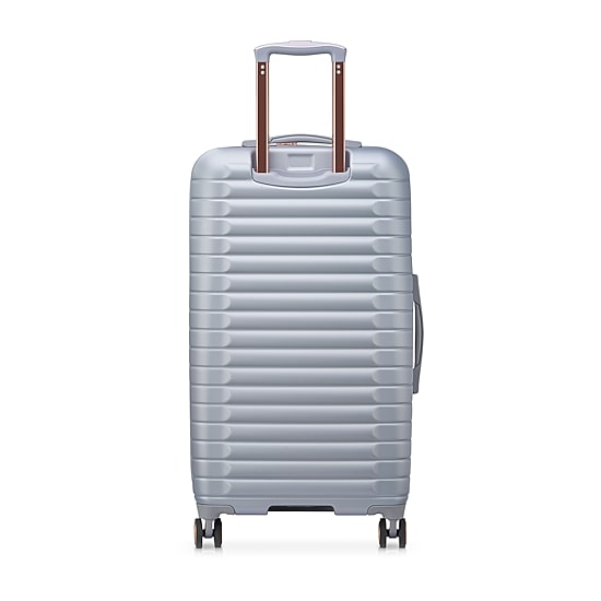 Delsey Paris Cruise 3.0 Trunk 26 Inch Hardside LIGHTWEIGHT Checked Spinner Luggage