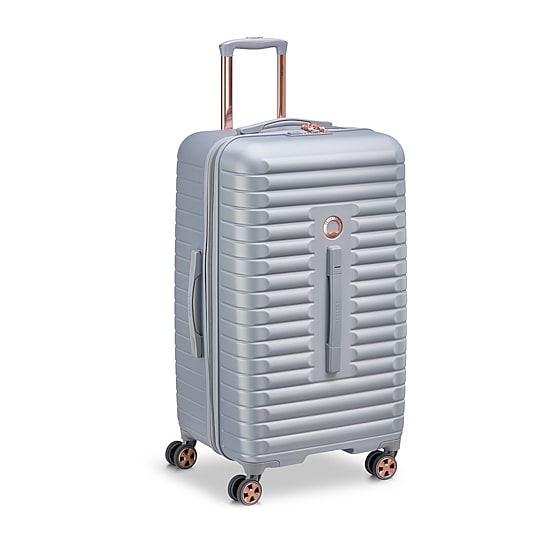 Delsey Paris Cruise 3.0 Trunk 26 Inch Hardside LIGHTWEIGHT Checked Spinner Luggage