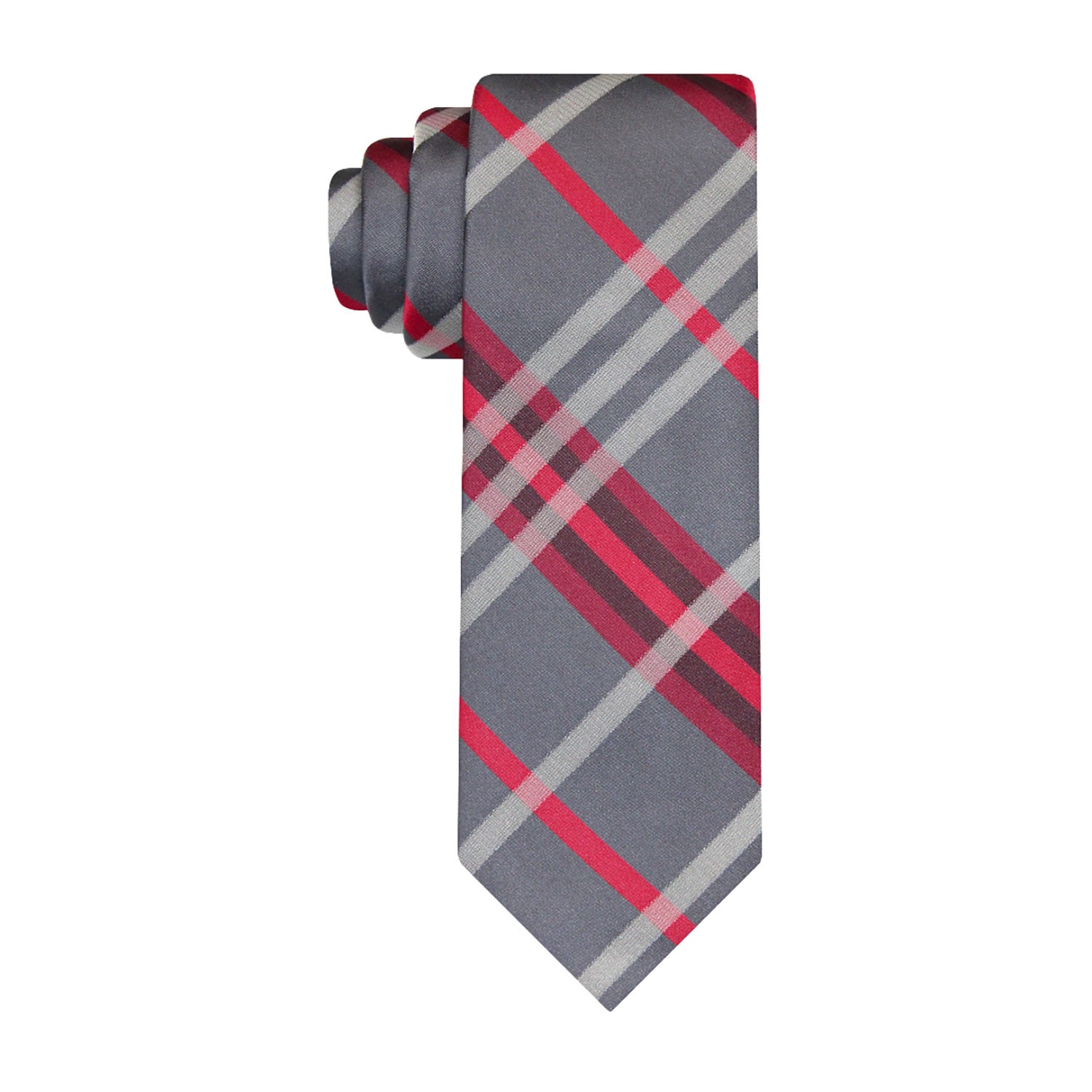 Van Heusen Extra Long Plaid Tie