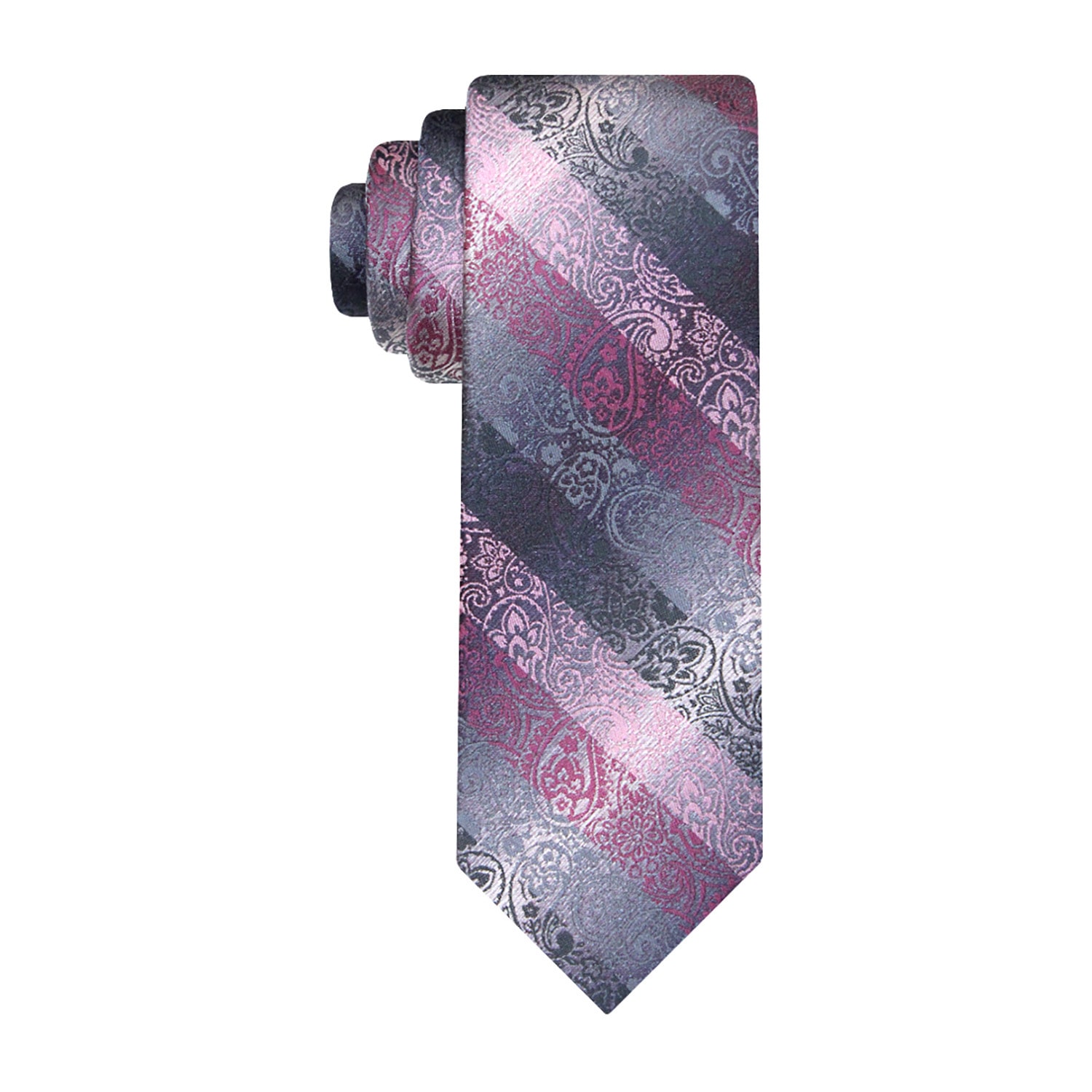 Van Heusen Extra Long Paisley Tie